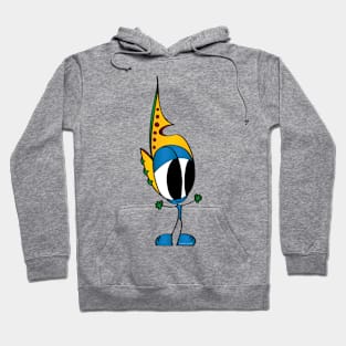 Funny Cartoon Character Hoodie